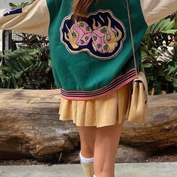 OBEY CORD SKIRT - Picture 6 of 6